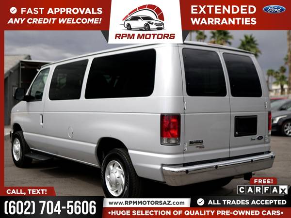 2014 Ford E150 E 150 E-150 XLT ONE OWNER FOR ONLY 305/mo! - cars for sale in Phoenix, AZ – photo 8