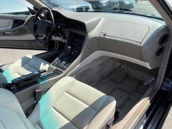 1991 BMW 8 Series 850i - APPROVED W/1495 DWN OAC! - cars & for sale in La Crescenta, CA – photo 15
