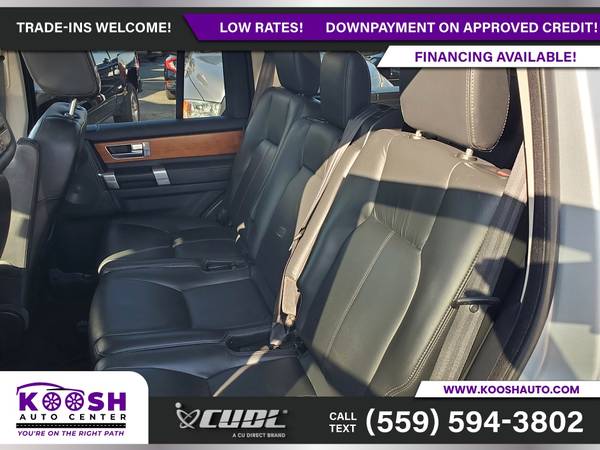 216/mo-2011 Land Rover LR4 LR 4 LR-4 LUX - - by for sale in Fresno, CA – photo 8