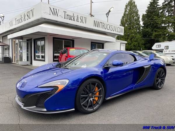 2015 McLaren 650S Spider - cars & trucks - by dealer - vehicle... for sale in Milwaukee, OR