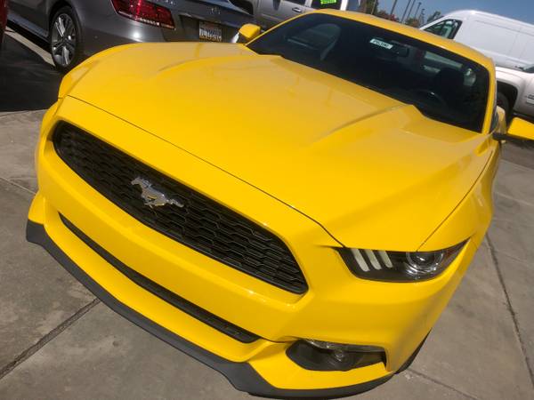 15' Mustang 4 cyl EcoBoost, Auto, NAV, Heat/Cool Seats, 42K miles for sale in Visalia, CA – photo 11