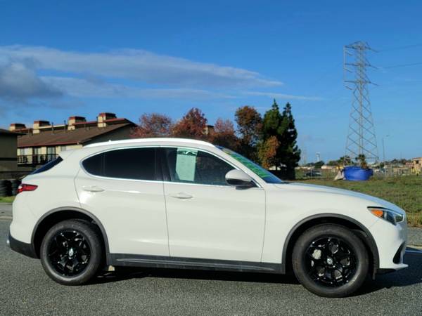 2018 Alfa Romeo Stelvio suv Alfa White - - by dealer for sale in Salinas, CA – photo 6