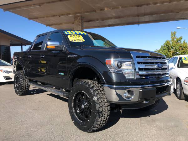 ** 2013 FORD F150 ** LARIAT 4X4 for sale in Anderson, CA