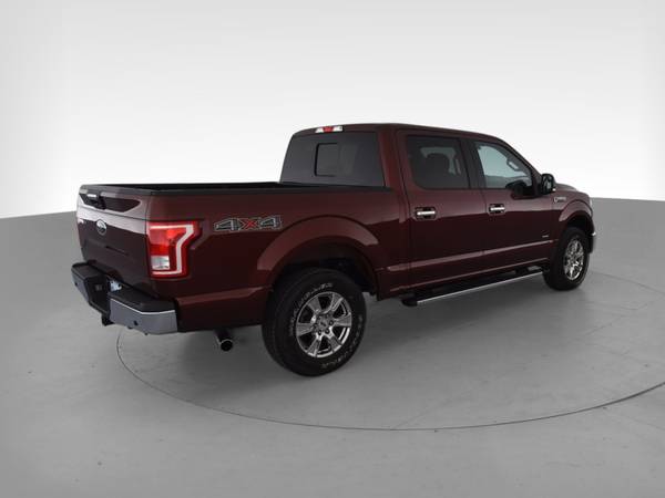 2017 Ford F150 SuperCrew Cab XLT Pickup 4D 5 1/2 ft pickup Red - -... for sale in Lynchburg, VA – photo 11