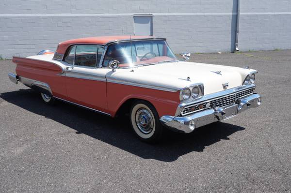 1959 Ford Galaxie 500 Skyliner Retractable - Frame-Off Restoration -... for sale in Lodi, NJ – photo 2