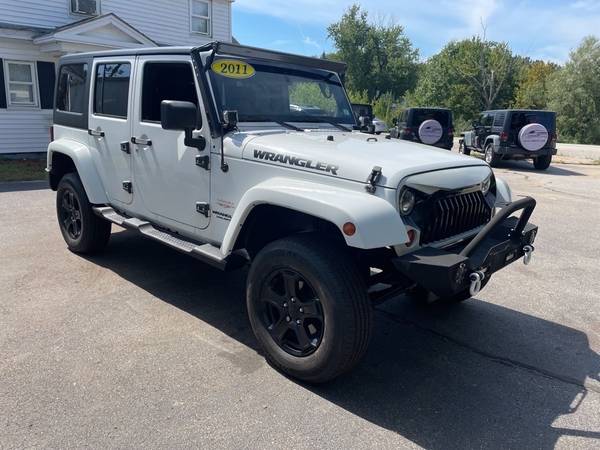 2011 Jeep Wrangler Unlimited 4WD 4dr Sahara - - by for sale in Other, VT – photo 4