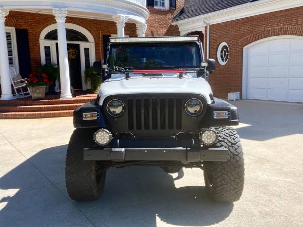 2004 Jeep Wrangler X 4WD - - by dealer - vehicle for sale in Gainesville, GA – photo 5