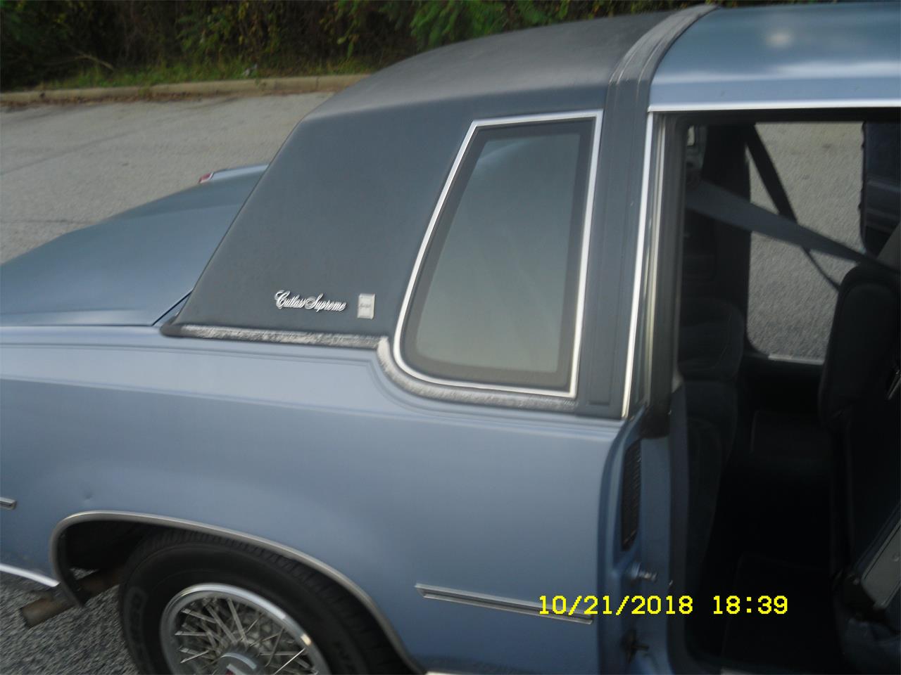 1984 Oldsmobile Cutlass Supreme Brougham for sale in Macon, GA – photo 18