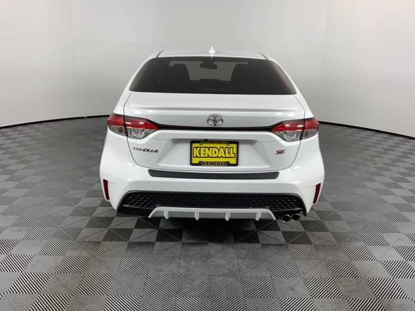 2020 Toyota Corolla White SEE IT TODAY! - - by dealer for sale in North Lakewood, WA – photo 9