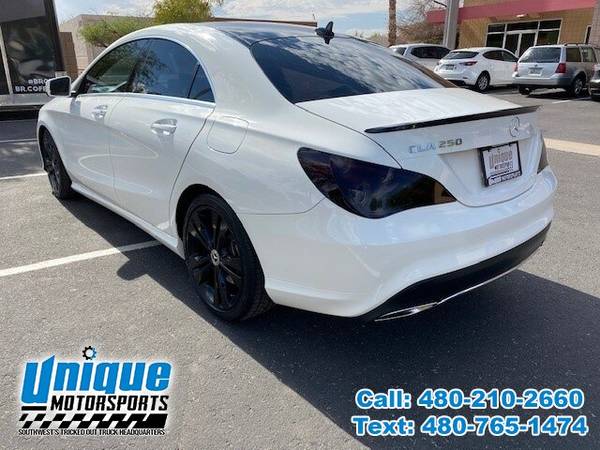 2019 MERCEDES BENZ CLA 250 SEDAN ~ TURBO 2.0 ~ LOADED ~ HOLIDAY SPEC... for sale in Tempe, CA – photo 4