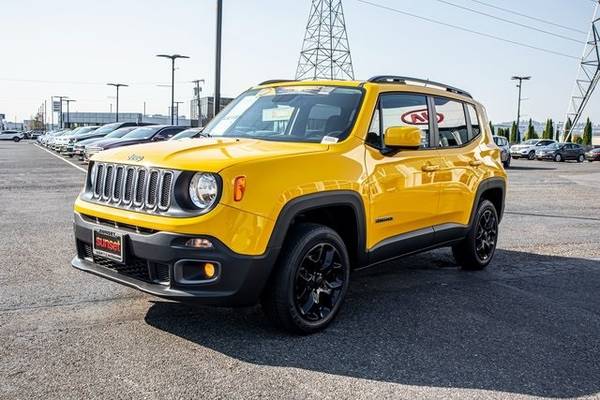2017 Jeep Renegade 4x4 4WD Latitude SUV - - by dealer for sale in Auburn, WA – photo 12