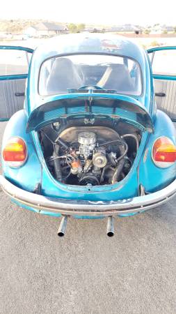 1972 Volkswagen Super Beetle 70 Editions for sale in Toquerville, UT – photo 4