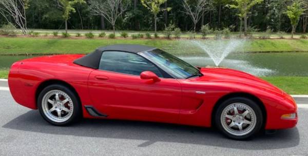 2001 Corvette Convertible for sale in Charleston, SC – photo 2