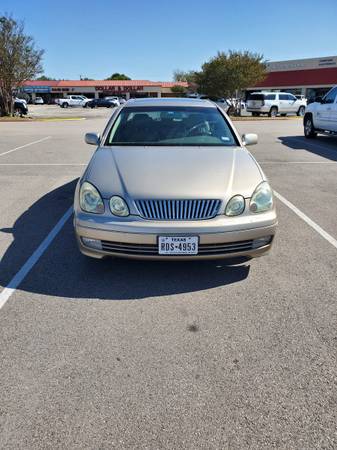 2001 Lexus GS300 149000 Miles for sale in Fort Worth, TX – photo 2