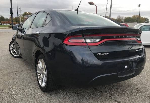 2013 Dodge Dart 4dr Sdn Limited-1Owner-52K Miles-Like... for sale in Lebanon, IN – photo 4