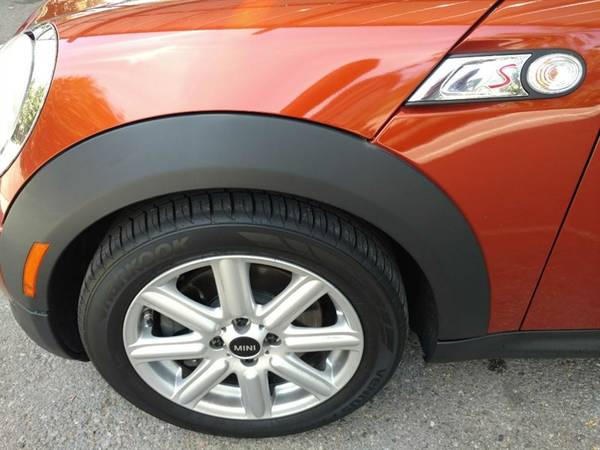 ''Spice Orange and Black'' 2011 Mini Cooper "S" turbo Auto "Reduced" for sale in Eugene, OR – photo 10