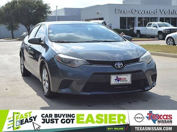 2014 Toyota Corolla - - by dealer - vehicle automotive for sale in GRAPEVINE, TX – photo 2