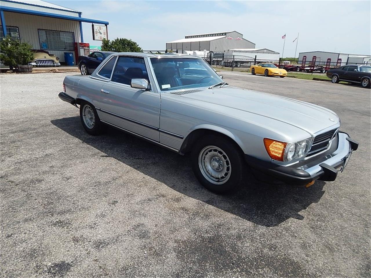 1984 Mercedes-Benz 380 for sale in Wichita Falls, TX – photo 9