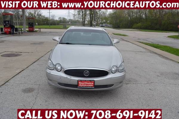 2007*BUICK*LACROSSE*CXL*1OWNER LEATHER SUNROF KEYLES GOOD TIRES 247128 for sale in posen, IL – photo 2