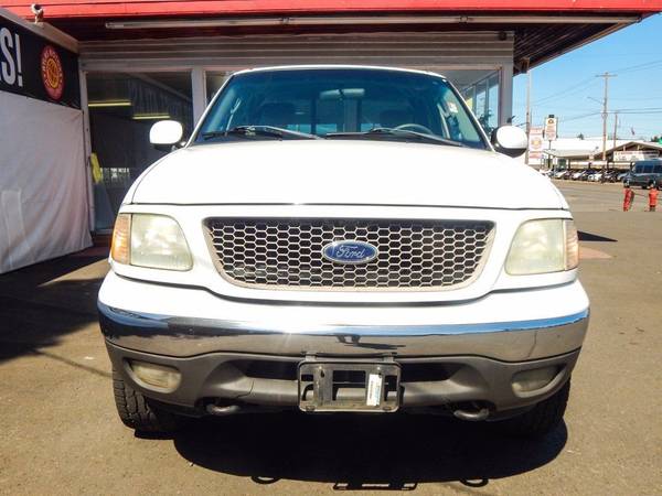 2002 Ford F-150 XLT 4WD 4x4 F150 Truck - - by dealer for sale in Portland, OR – photo 8