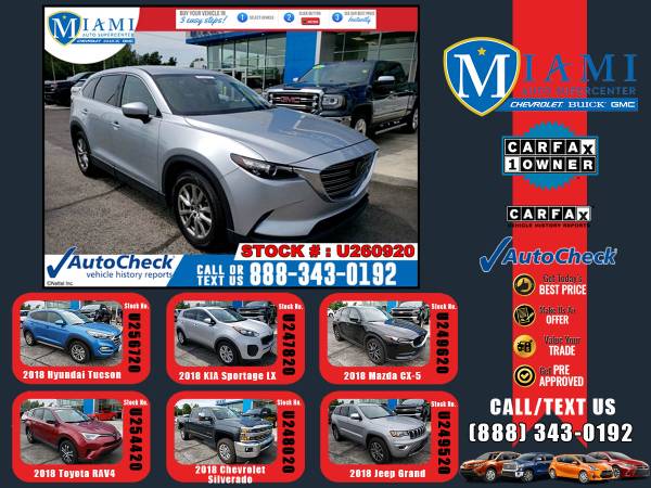 2018 Mazda CX-9 Touring AWD SUV -EZ FINANCING -LOW DOWN! for sale in Miami, MO – photo 20
