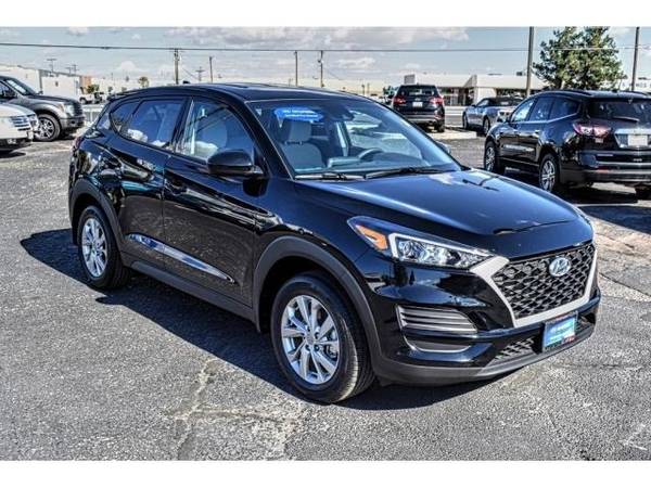 2019 Hyundai Tucson SE suv Black Pearl for sale in El Paso, TX – photo 11