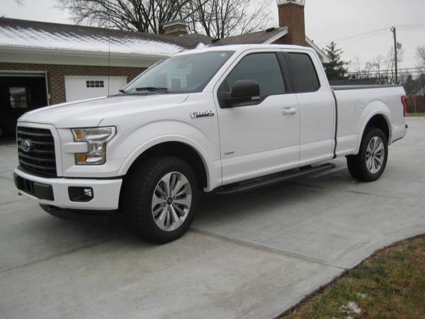 2016 FORD F-150 XLT SUPERCAB 4x4 for sale in Ft Mitchell, OH – photo 2