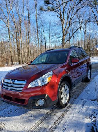 2014 Subaru Outback 2 5i Premium for sale in Painesville , OH – photo 2