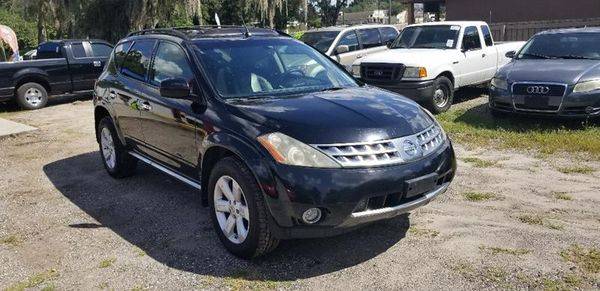 2007 Nissan Murano SL AWD 4dr SUV $700 dwn/low monthly w.a.c for sale in Seffner, FL – photo 6