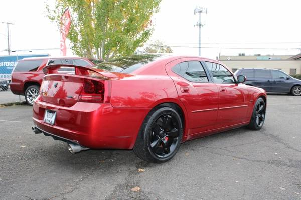 2006 Dodge Charger 4dr Sdn SRT8 RWD - - by dealer for sale in Portland, OR – photo 6