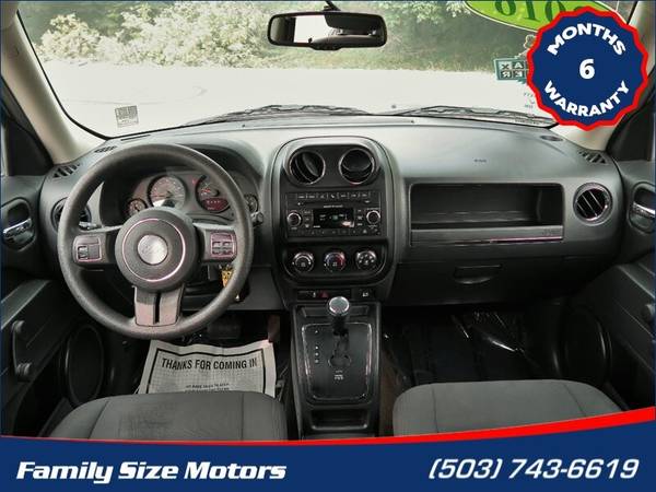 2016 Jeep Patriot 4x4 4WD Sport SUV - - by dealer for sale in Gladstone, OR – photo 9