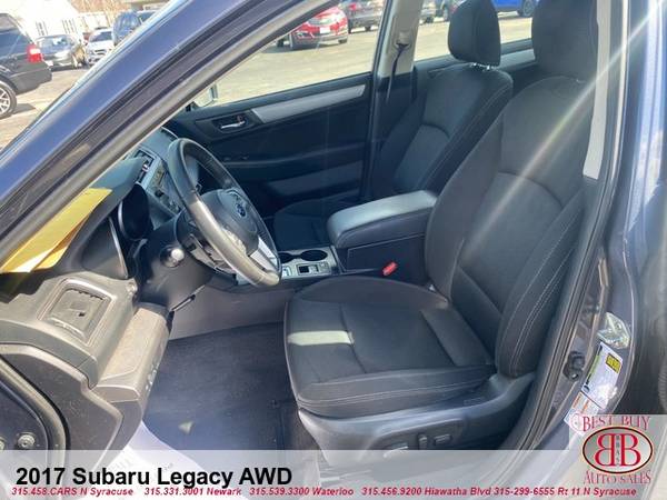 2017 SUBARU LEGACY 2 5I AWD Everyone approved! - - by for sale in NEWARK, NY – photo 5