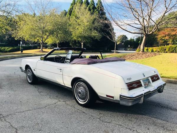 1984 BUICK RIVIERA 2 DOOR 5.0L V8 CONVERTIBLE for sale in Buford, GA – photo 8