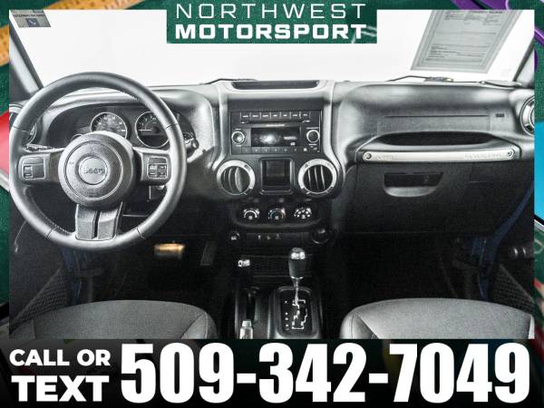 2015 *Jeep Wrangler* Unlimited Sport 4x4 for sale in Spokane Valley, WA – photo 3