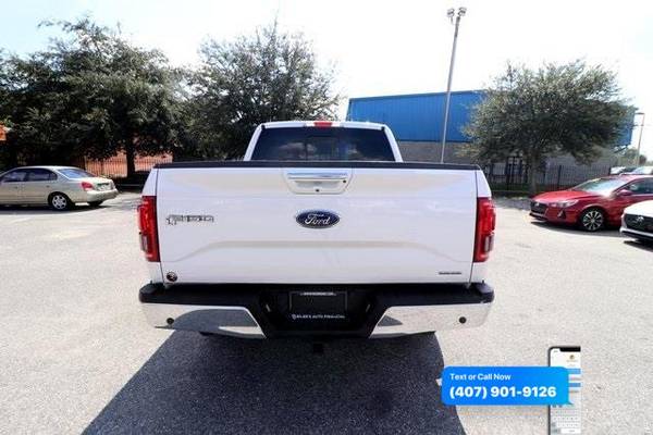 2015 Ford F-150 F150 F 150 Lariat SuperCrew 6.5-ft. Bed 4WD - cars &... for sale in Orlando, FL – photo 10