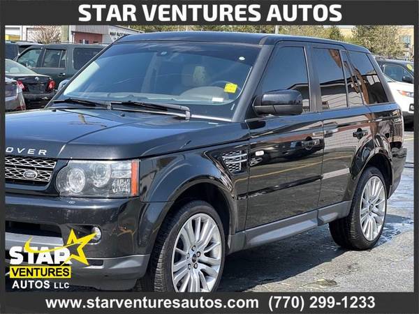 2012 LAND ROVER RANGE ROVER SPO HSE LUXURY - - by for sale in Lawrenceville, GA