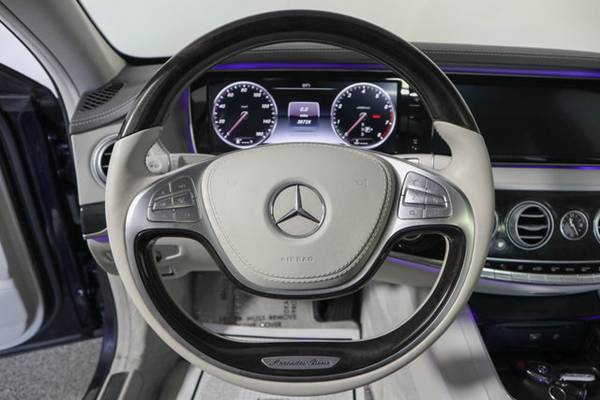 2016 Mercedes-Benz S-Class, Lunar Blue Metallic for sale in Wall, NJ – photo 16