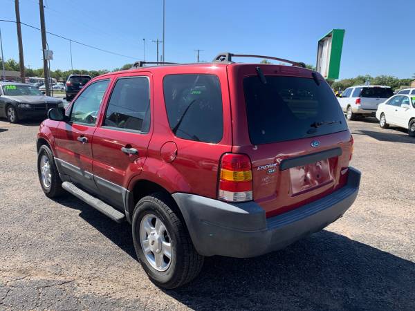 MAROON 2004 FORD ESCAPE for $500 Down for sale in 79412, TX – photo 5