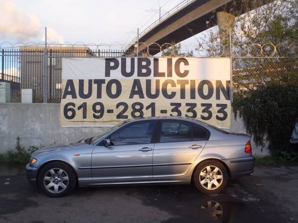 2004 BMW 325i Public Auction Opening Bid - - by dealer for sale in Mission Valley, CA – photo 2