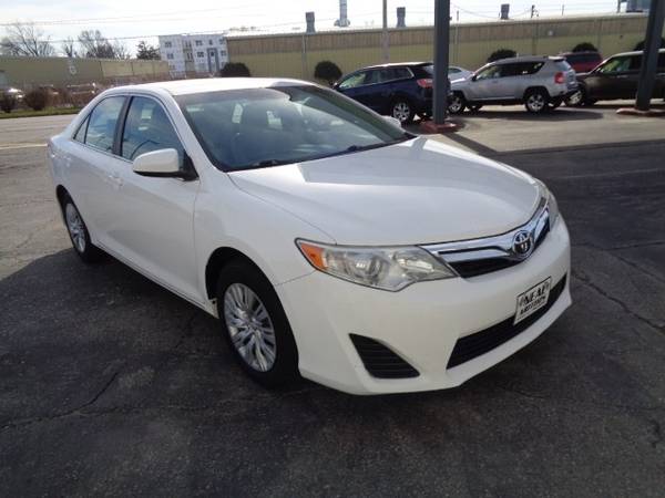 2012 Toyota Camry 4dr Sdn I4 Auto LE - - by dealer for sale in Marion, IA – photo 12