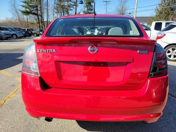2012 Nissan Sentra 2 0 SL NAV Sunroof - - by dealer for sale in Derry, NH – photo 4