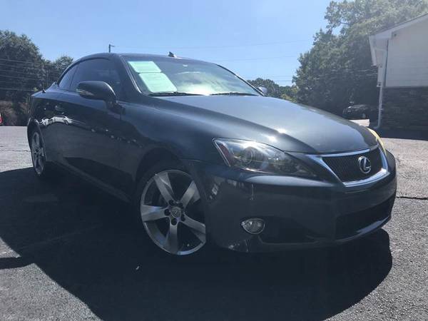 2010 *Lexus* *IS 250C* *2dr Convertible Automatic* G for sale in Austell, GA
