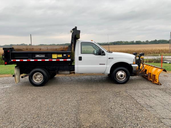 2003 FORD F350 4X4 DUMP TRUCK! STUDDED AND DELETED! WITH PLOW! WOW for sale in Saint Joseph, MO – photo 11