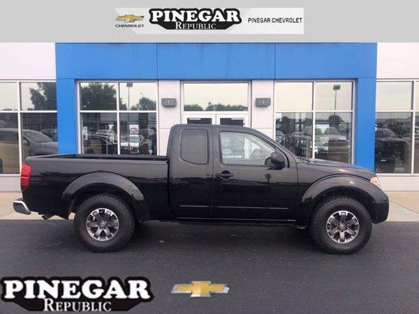 2019 Nissan Frontier SV pickup Black - - by dealer for sale in Republic, MO