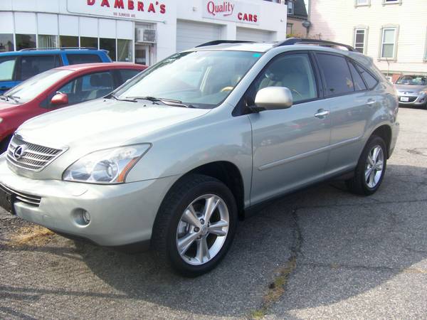 2008 Lexus RX 400h Base AWD - cars & trucks - by dealer - vehicle... for sale in Providence, RI