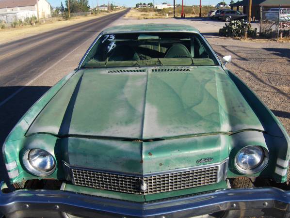 Chevrolet 1973 Chevy Monte Carlo V 8 automatic - - by for sale in Chaparral, TX – photo 2