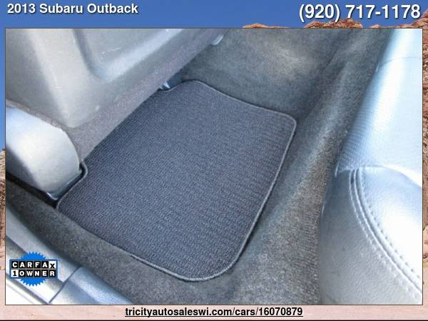 2013 SUBARU OUTBACK 3 6R LIMITED AWD 4DR WAGON Family owned since for sale in MENASHA, WI – photo 20