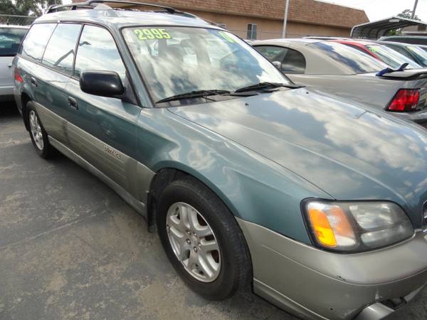 2000 SUBARU OUTBACK WAGON ALL WHEEL DRIVE!! for sale in Gridley, CA