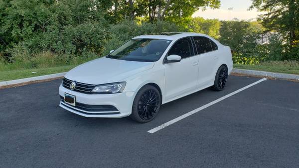 2015 VW Jetta TDI SE with Connectivity MANUAL - - by for sale in Coventry, CT