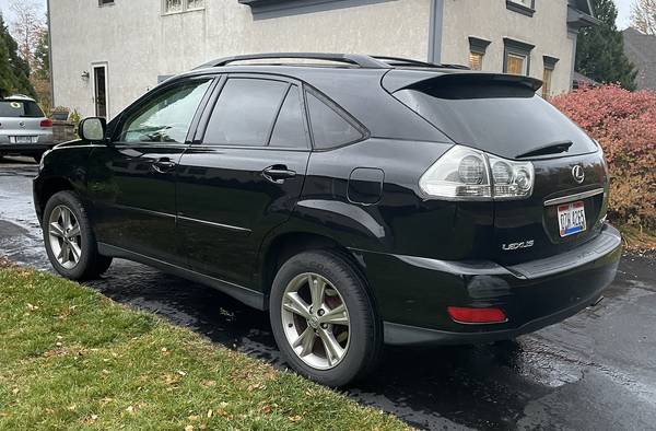 Black 2006 Lexus RX 400h for sale in New Albany, OH – photo 2